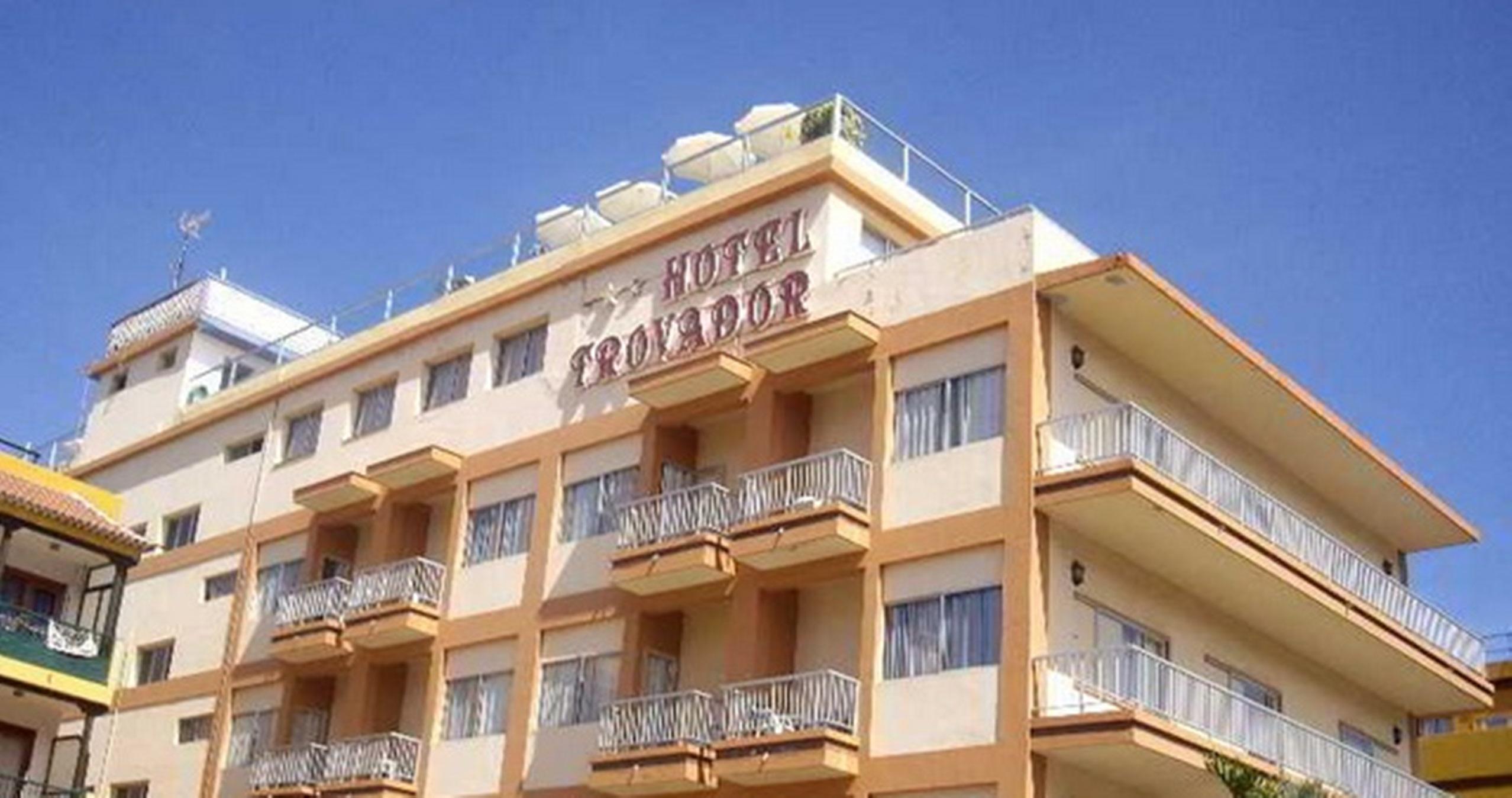 Hotel Trovador Puerto de la Cruz  Exterior foto